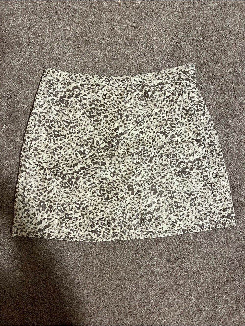 Free people skirt